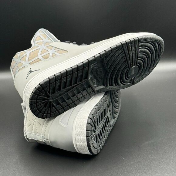 Air Jordan 1 Flight 3 Retro Wolf Grey (2014) - Picture 6 of 9